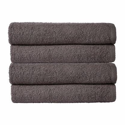 Olivia Rocco Indus Valley Cotton Bath Sheets Pack of 4 – 80 x 140 cm