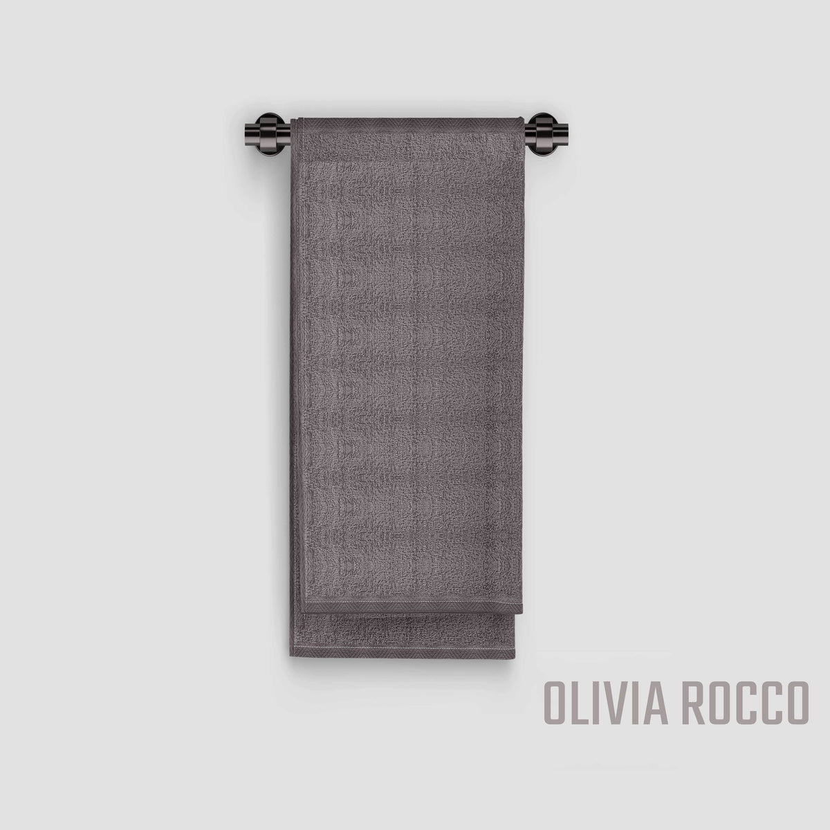 Olivia Rocco Indus Valley Cotton Bath Sheets Pack of 4 – 80 x 140 cm