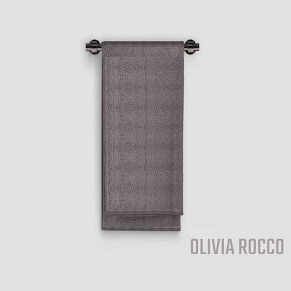 Olivia Rocco Indus Valley Cotton Bath Sheets Pack of 4 – 80 x 140 cm