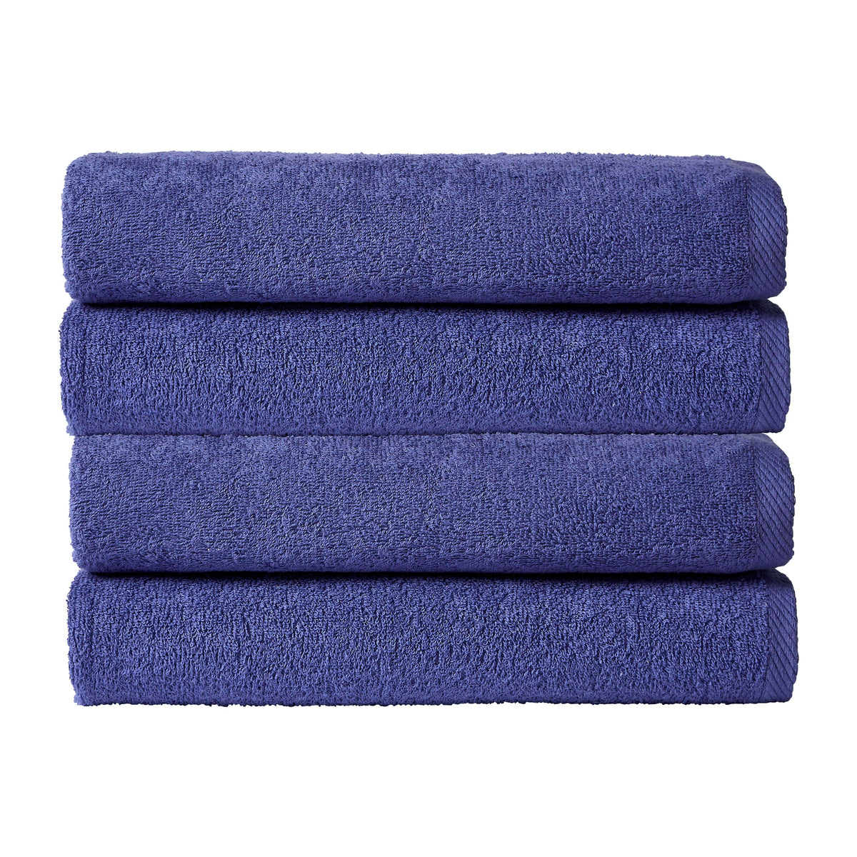 Olivia Rocco Indus Valley Cotton Bath Sheets Pack of 4 – 80 x 140 cm