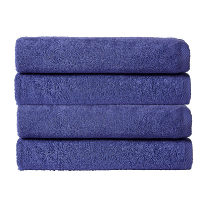 Olivia Rocco Indus Valley Cotton Bath Sheets Pack of 4 – 80 x 140 cm