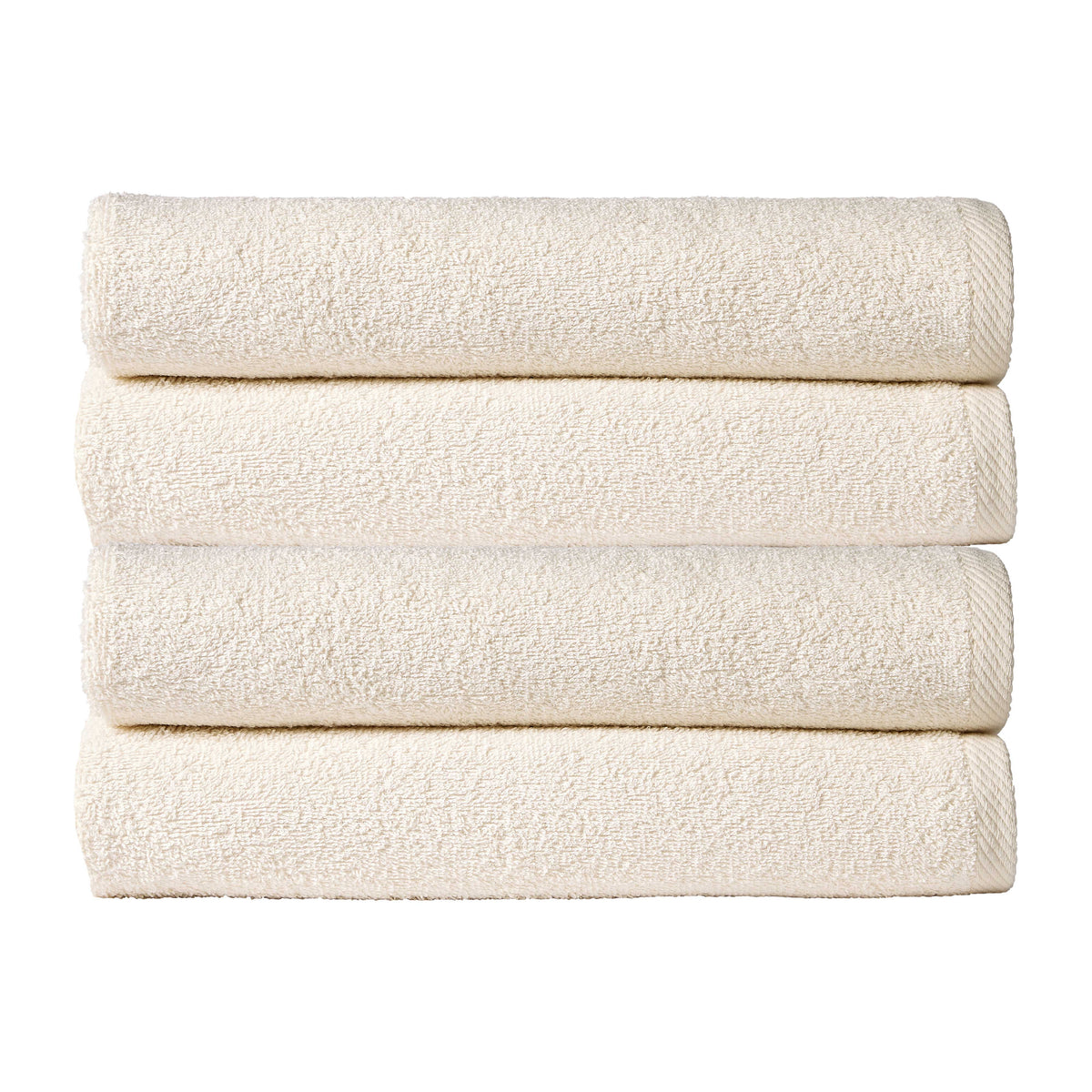 Olivia Rocco Indus Valley Cotton Bath Sheets Pack of 4 – 80 x 140 cm