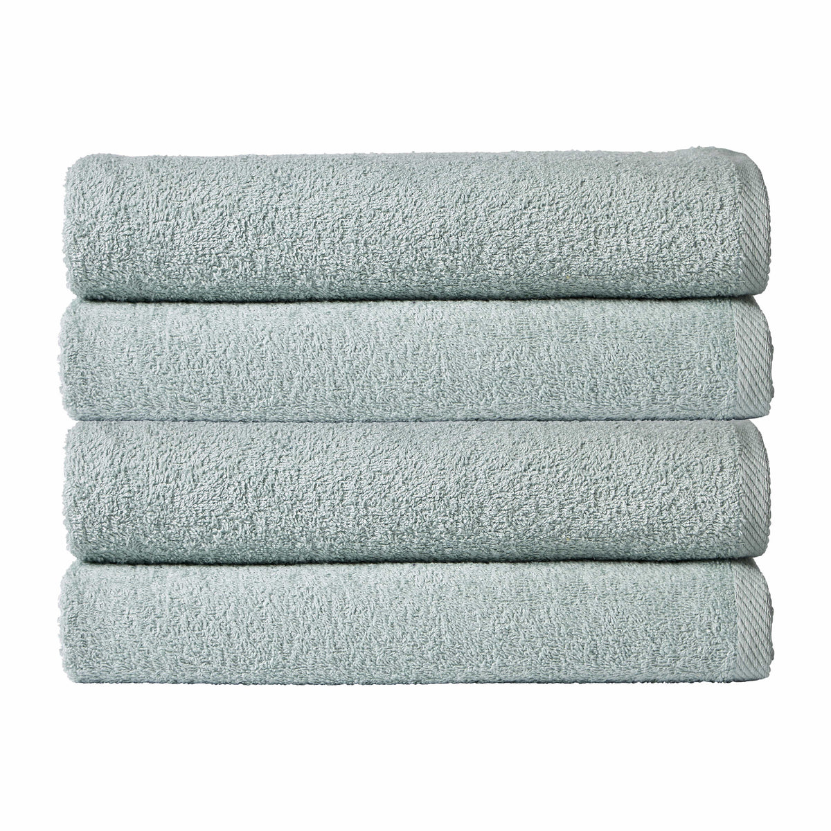 Olivia Rocco Indus Valley Cotton Bath Sheets Pack of 4 – 80 x 140 cm