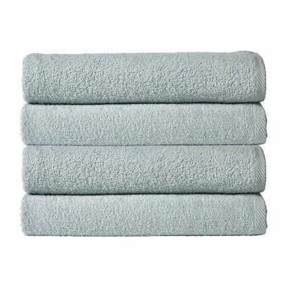 Olivia Rocco Indus Valley Cotton Bath Sheets Pack of 4 – 80 x 140 cm