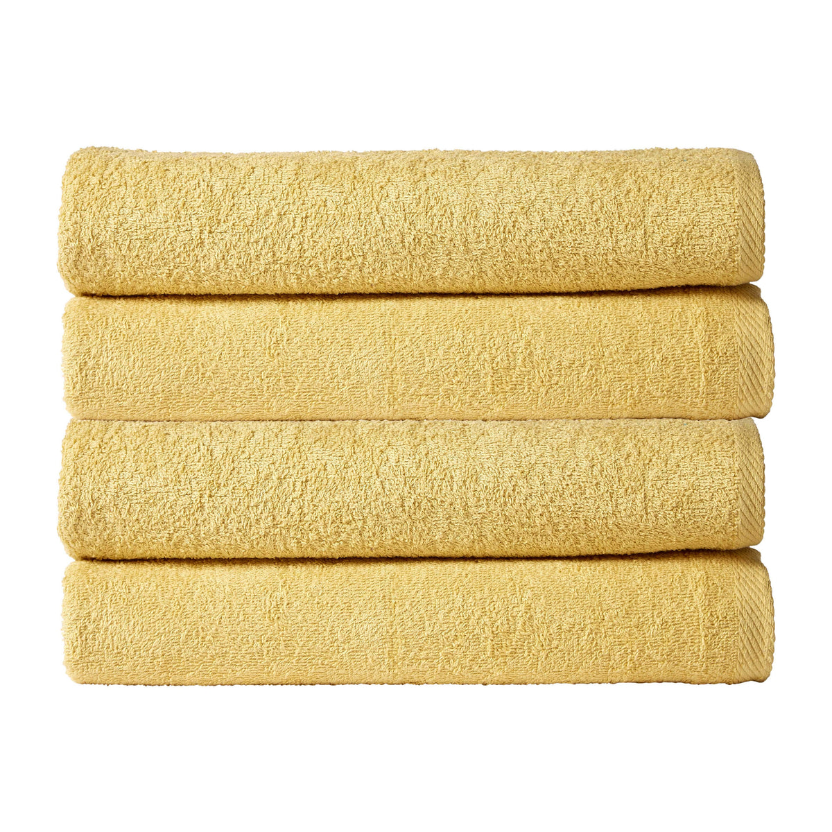 Olivia Rocco Indus Valley Cotton Bath Sheets Pack of 4 – 80 x 140 cm