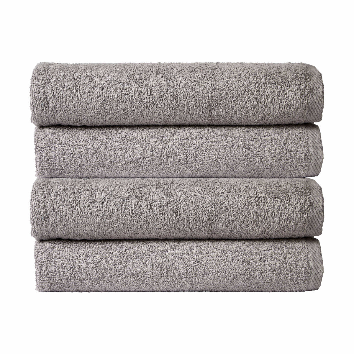 Olivia Rocco Indus Valley Cotton Bath Sheets Pack of 4 – 80 x 140 cm