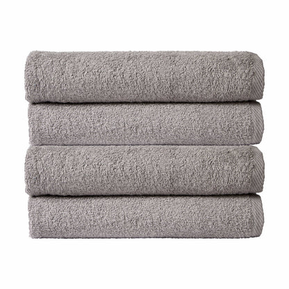 Olivia Rocco Indus Valley Cotton Bath Sheets Pack of 4 – 80 x 140 cm