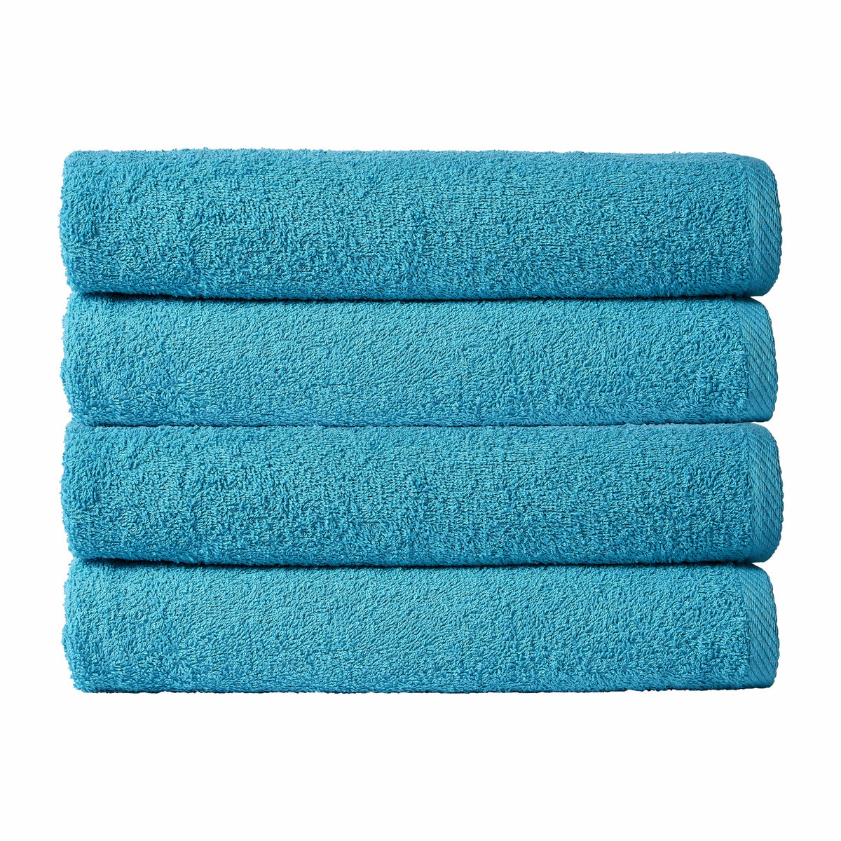 Olivia Rocco Indus Valley Cotton Bath Sheets Pack of 4 – 80 x 140 cm