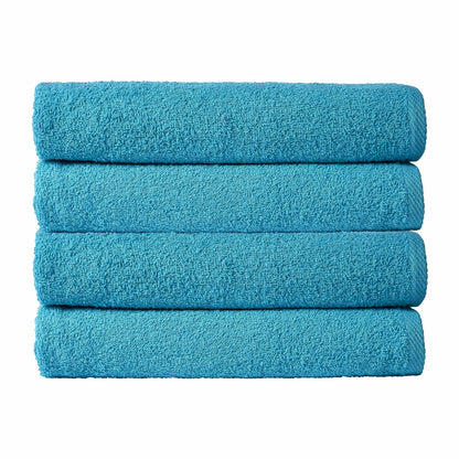 Olivia Rocco Indus Valley Cotton Bath Sheets Pack of 4 – 80 x 140 cm