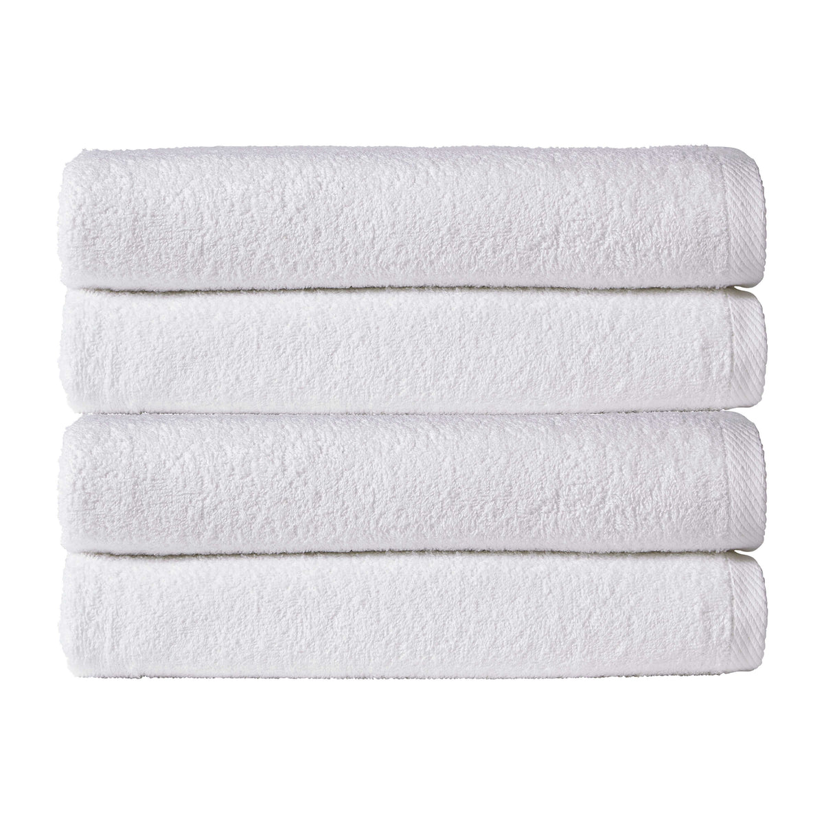 Olivia Rocco Indus Valley Cotton Bath Sheets Pack of 4 – 80 x 140 cm