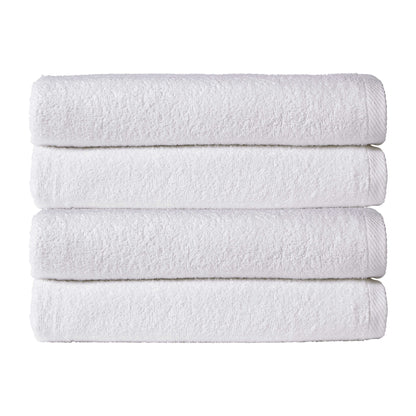 Olivia Rocco Indus Valley Cotton Bath Sheets Pack of 4 – 80 x 140 cm