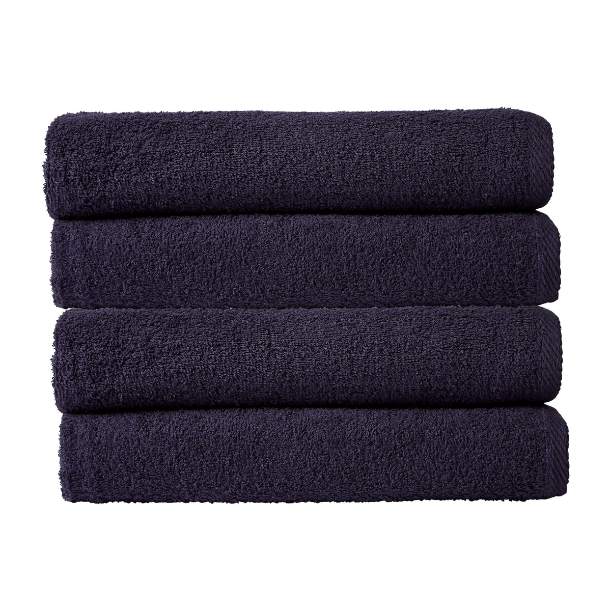 Olivia Rocco Indus Valley Cotton Bath Sheets Pack of 4 – 80 x 140 cm