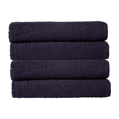 Olivia Rocco Indus Valley Cotton Bath Sheets Pack of 4 – 80 x 140 cm