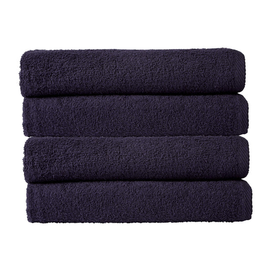 Olivia Rocco Indus Valley Cotton Bath Sheets Pack of 4 – 80 x 140 cm