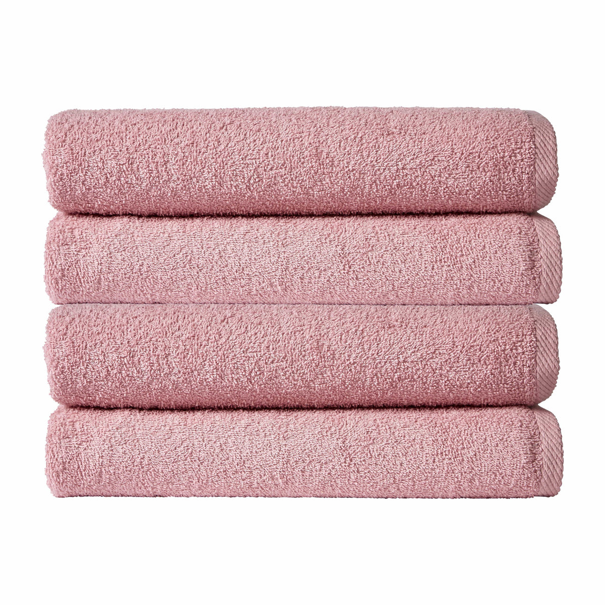 Olivia Rocco Indus Valley Cotton Bath Sheets Pack of 4 – 80 x 140 cm