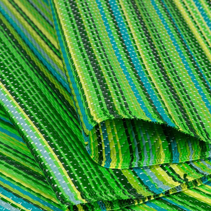 Rainbow Outdoor Rug Green | 1020