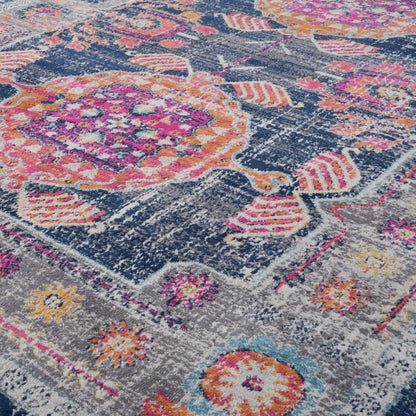 Marrakech Vintage Multicolour Rug | 400