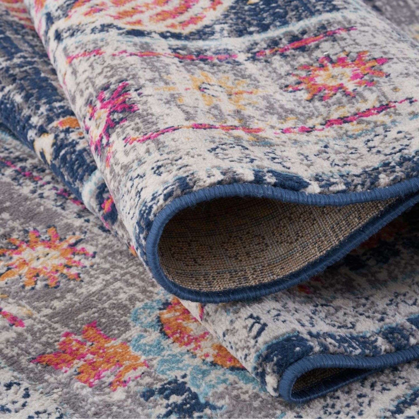 Marrakech Vintage Multicolour Rug | 400