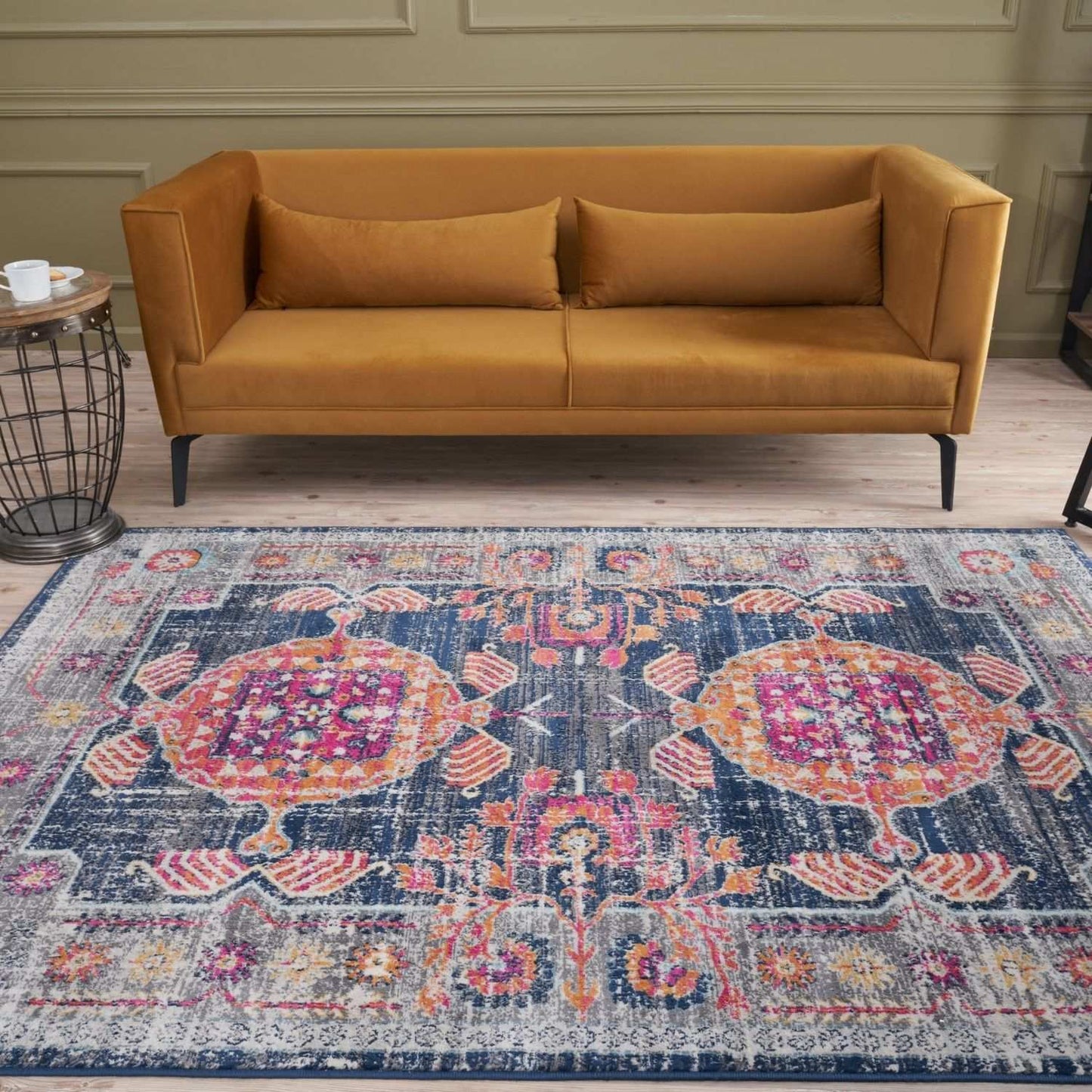 Marrakech Vintage Multicolour Rug | 400