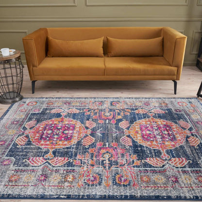 Marrakech Vintage Multicolour Rug | 400