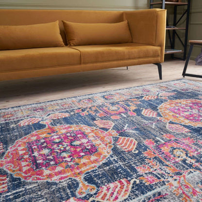Marrakech Vintage Multicolour Rug | 400