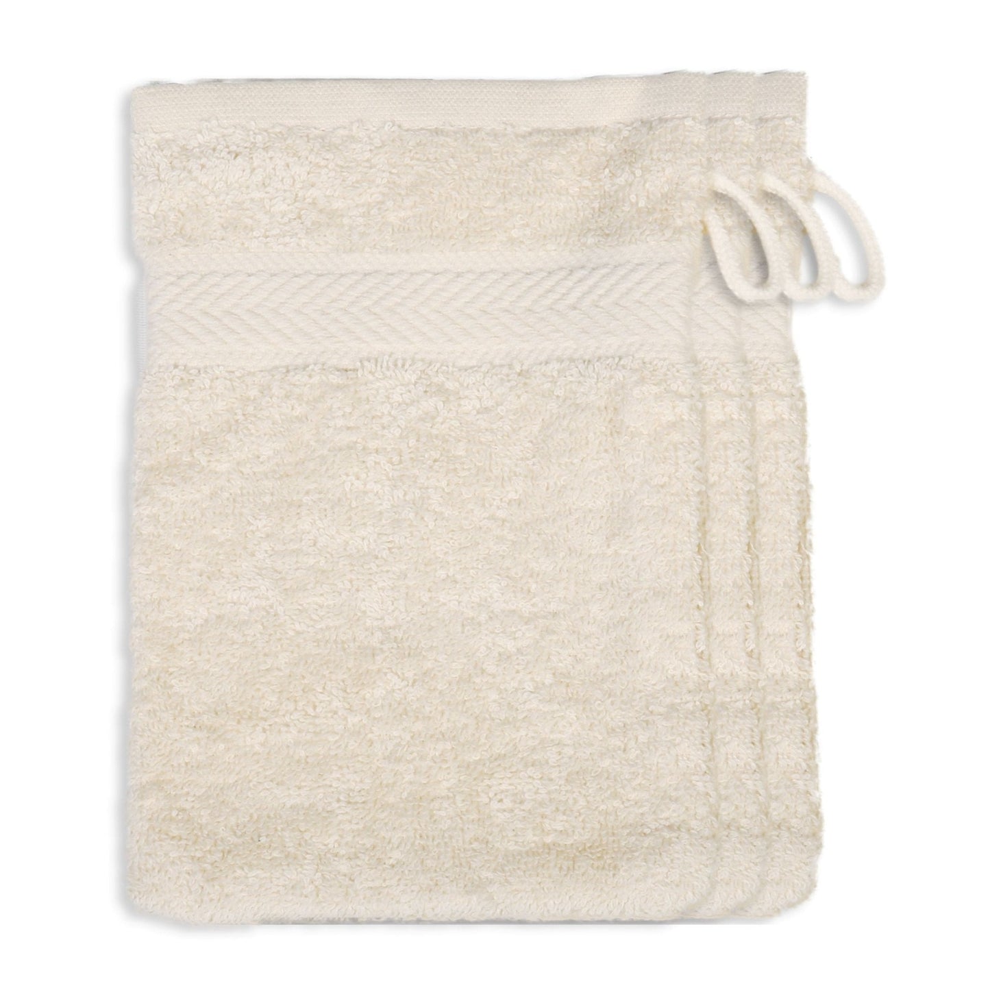 Eco Bath London Organic Cotton Bath Mitt - Pack of 3, Ultra Soft and Hypoallergenic