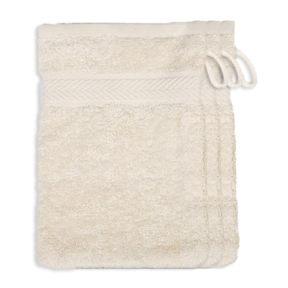Eco Bath London Organic Cotton Bath Mitt - Pack of 3, Ultra Soft and Hypoallergenic