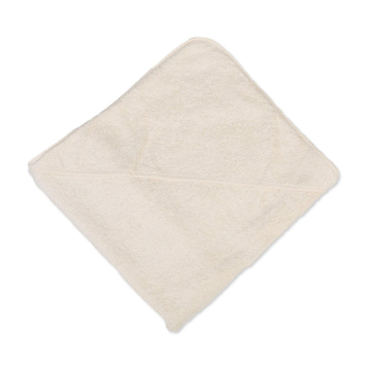 Eco Bath London Organic Cotton Baby Hooded Towel - Available in 75x75 cm and 100x100 cm