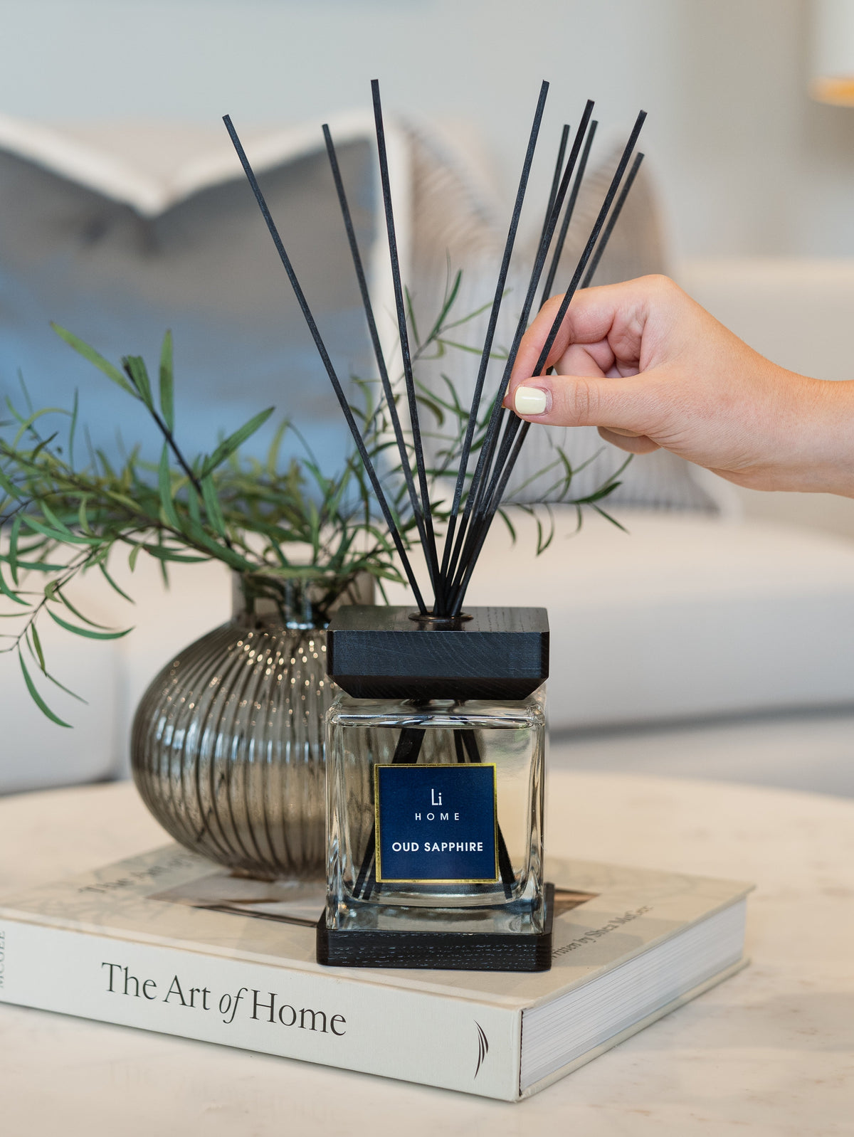 Lifestyle Home Collection Oud Sapphire Square Diffuser Refill 500ml