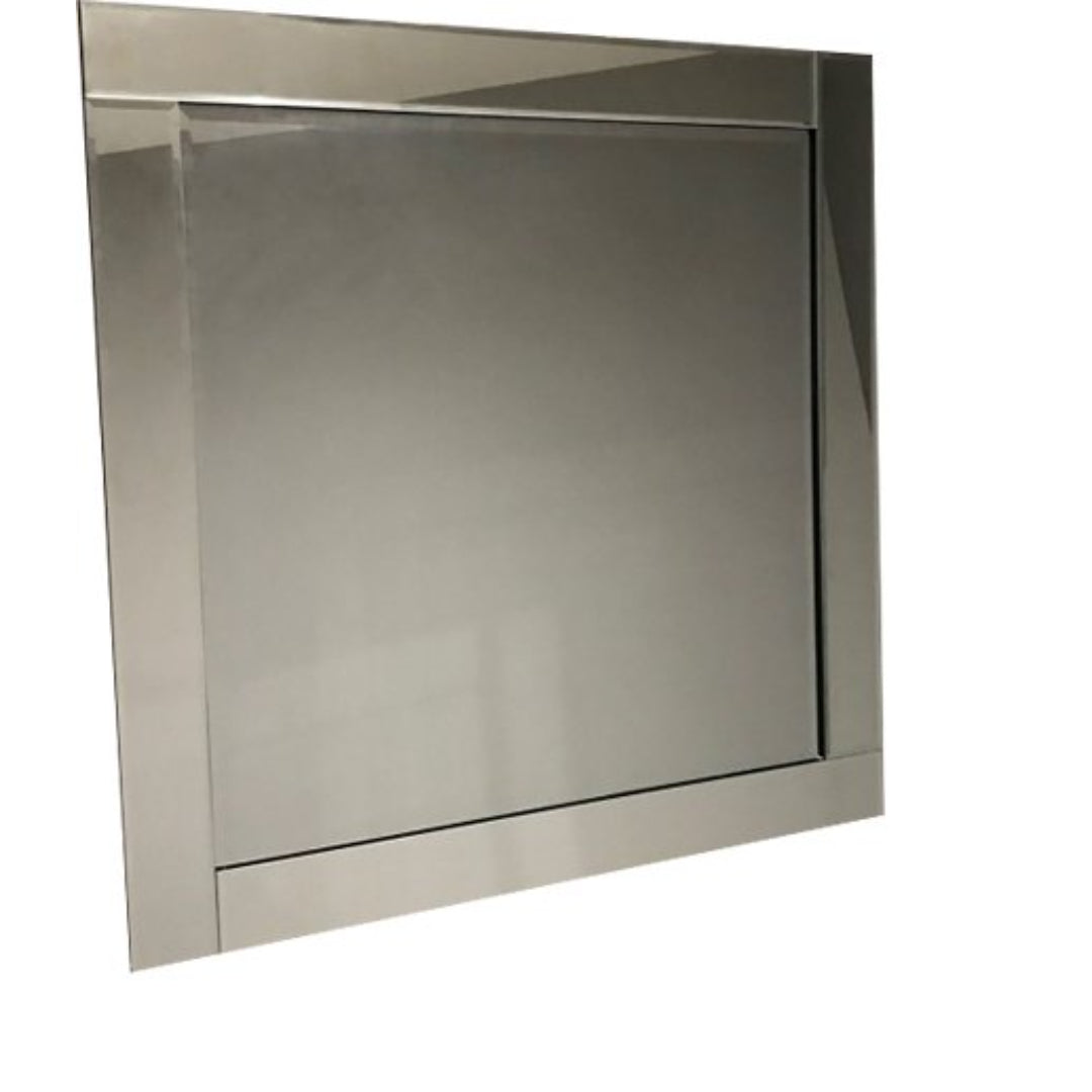 Pagazzi Alk Bevelled Square Wall Mirror 70 x 70 cm