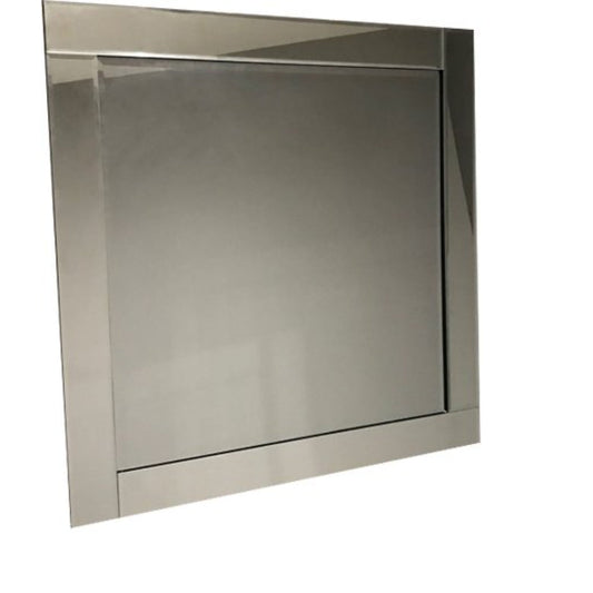 Pagazzi Alk Bevelled Square Wall Mirror 70 x 70 cm