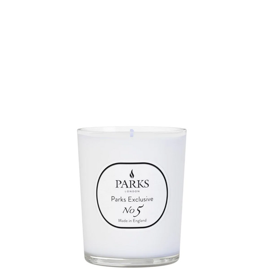 NO5 - BLACK OLIVE & FRANKINCENSE CANDLE 180G