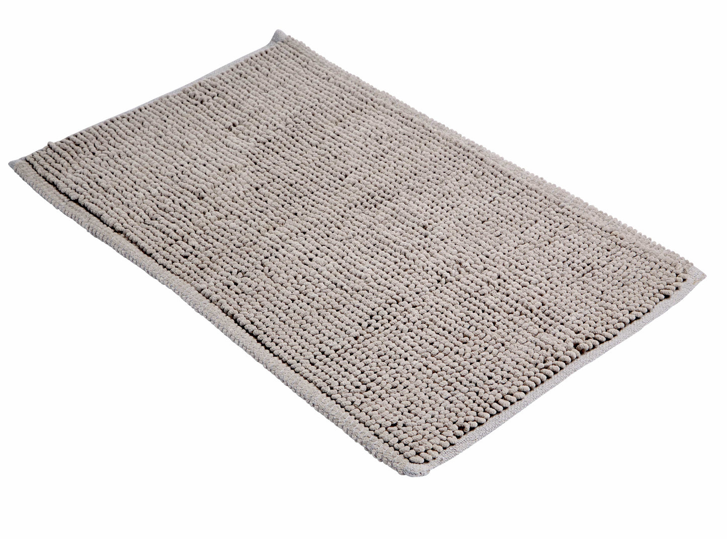Pebbles Micro Bobble Eco-Friendly Pure Indian Cotton Hand-Woven Bath Mat with Knitted Design for Comfort and Durability by OLIVIA ROCCO