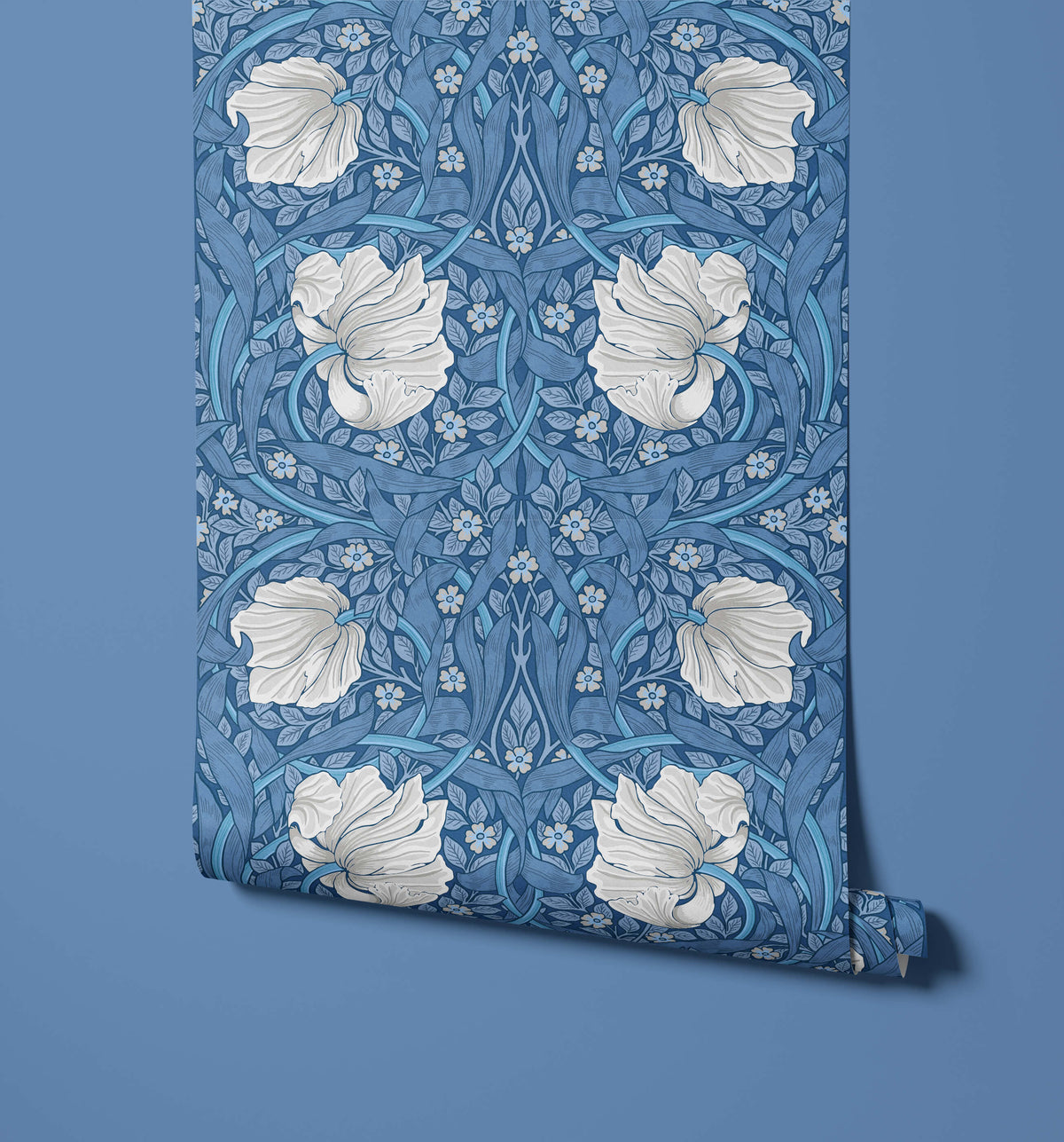 Bobbi Beck Pimpernel Tulip Wallpaper