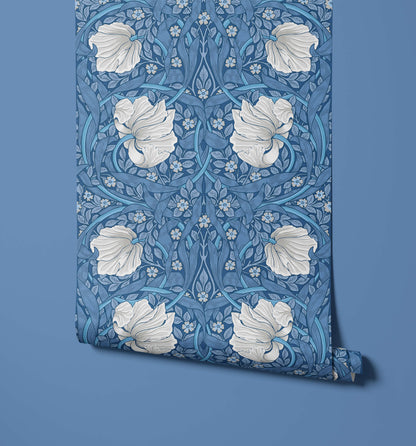 Bobbi Beck Pimpernel Tulip Wallpaper