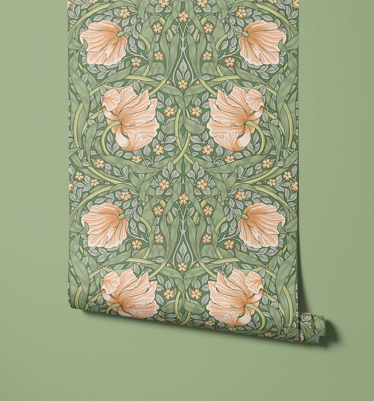 Bobbi Beck Pimpernel Tulip Wallpaper