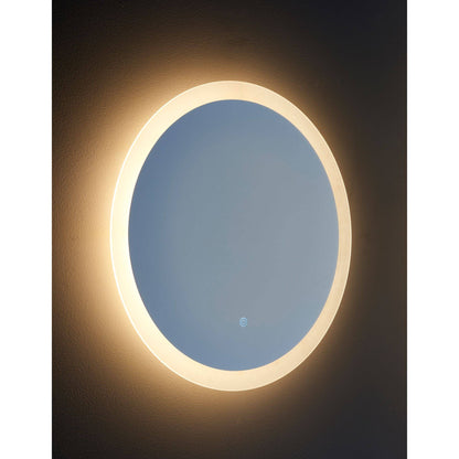 Pagazzi Becky Dimmable LED Bathroom Mirror 50 cm