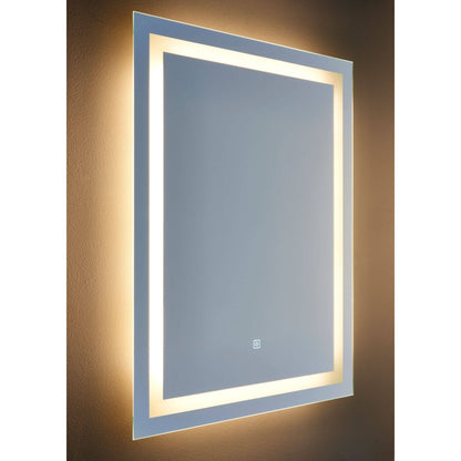 Pagazzi Cammy Dimmable LED Bathroom Mirror 60 x 80 cm