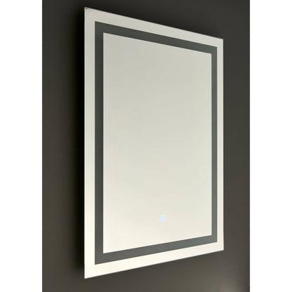 Pagazzi Cammy Dimmable LED Bathroom Mirror 60 x 80 cm