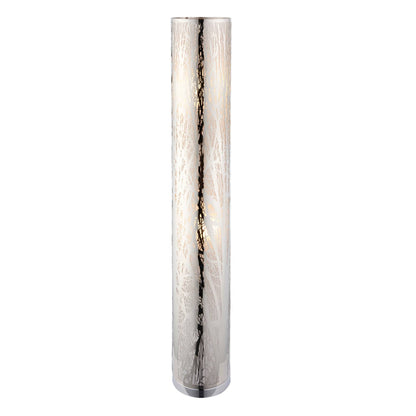 Pagazzi Mason 2 Light Floor Lamp Polished Chrome 111.5 cm
