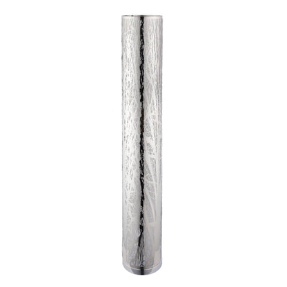 Pagazzi Mason 2 Light Floor Lamp Polished Chrome 111.5 cm