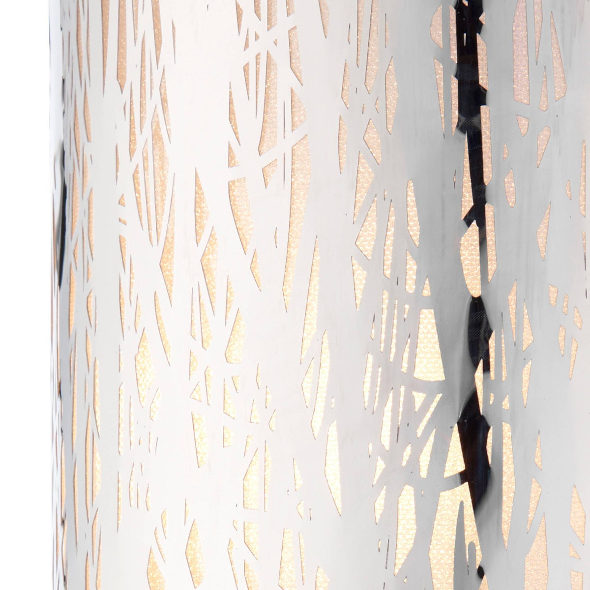 Pagazzi Mason 2 Light Floor Lamp Polished Chrome 111.5 cm