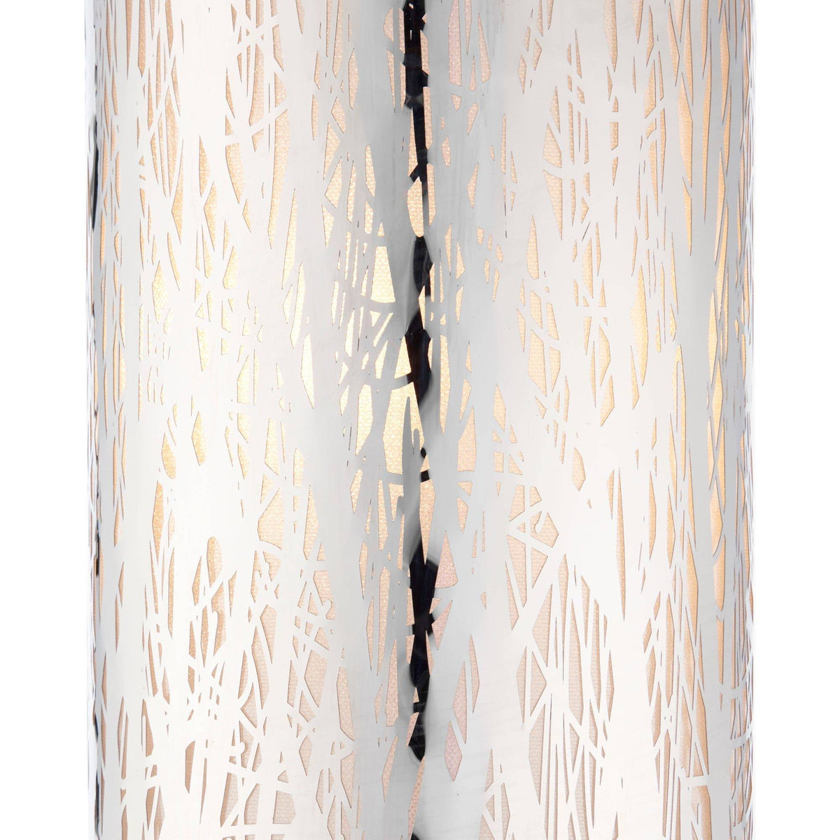 Pagazzi Mason 2 Light Floor Lamp Polished Chrome 111.5 cm