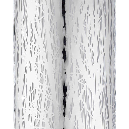 Pagazzi Mason 2 Light Floor Lamp Polished Chrome 111.5 cm