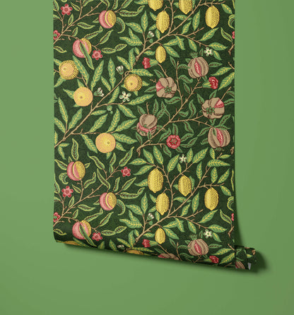 Bobbi Beck Pomegranate Fruit Wallpaper