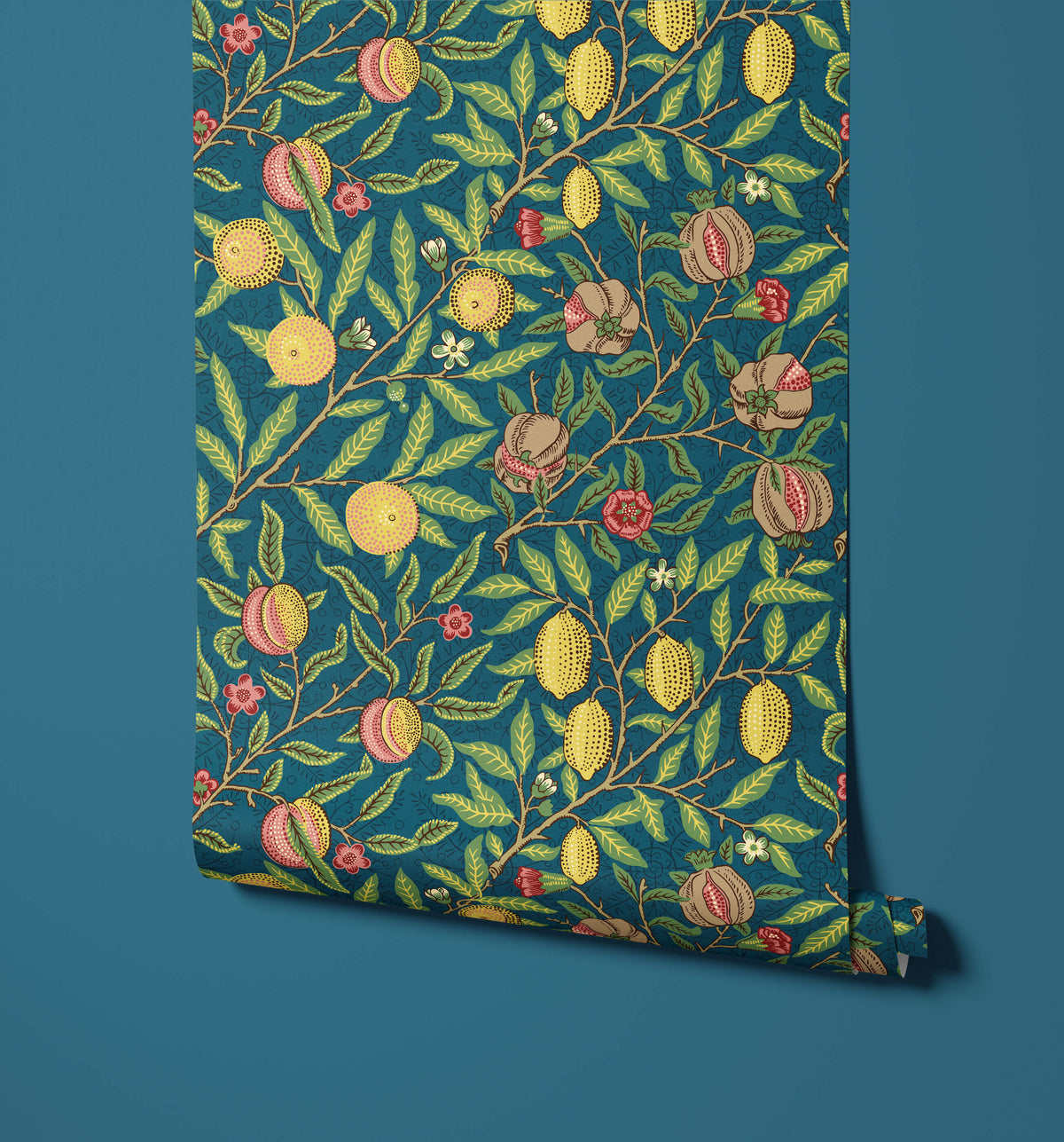 Bobbi Beck Pomegranate Fruit Wallpaper