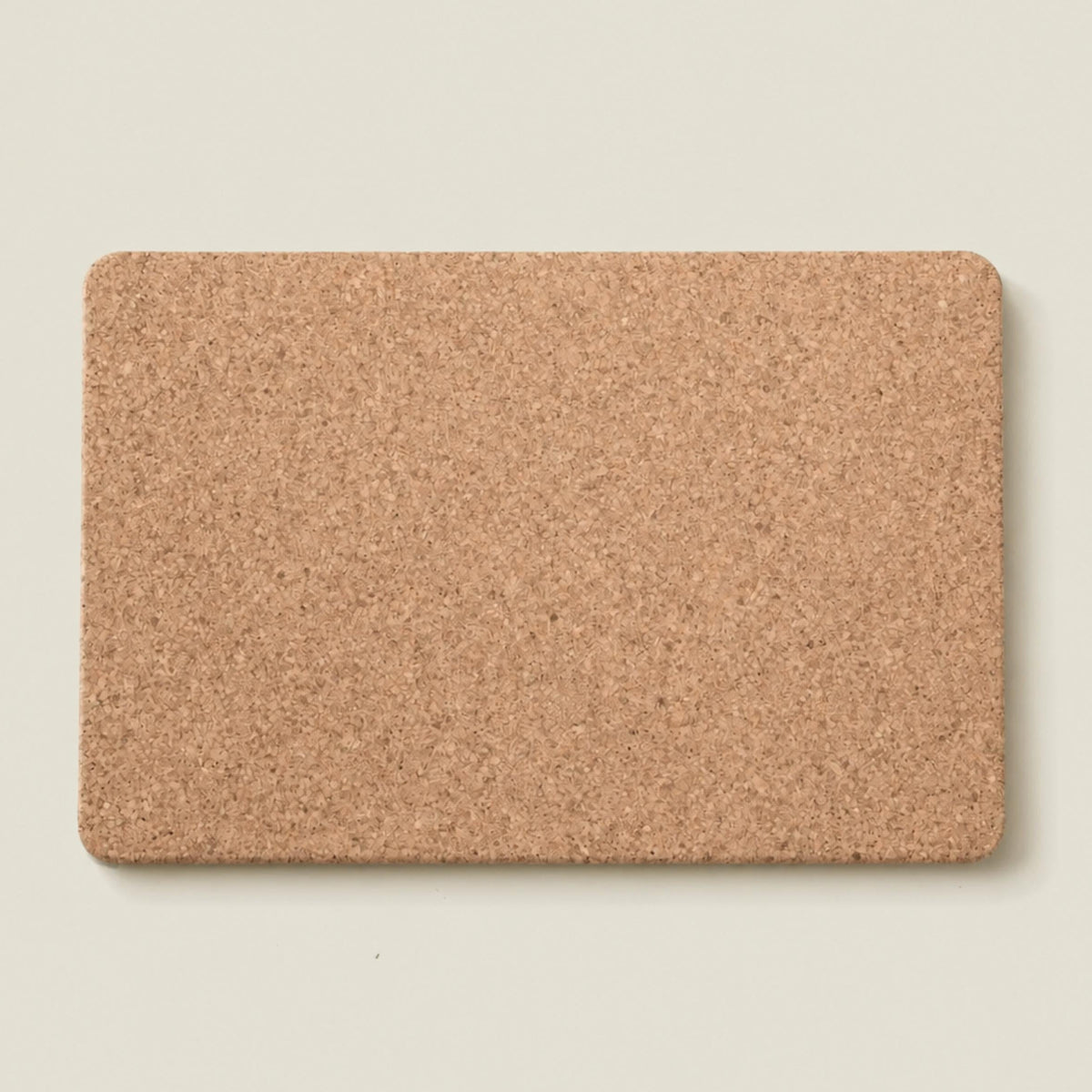 Premium Cork Placemats - Natural, Rectangular