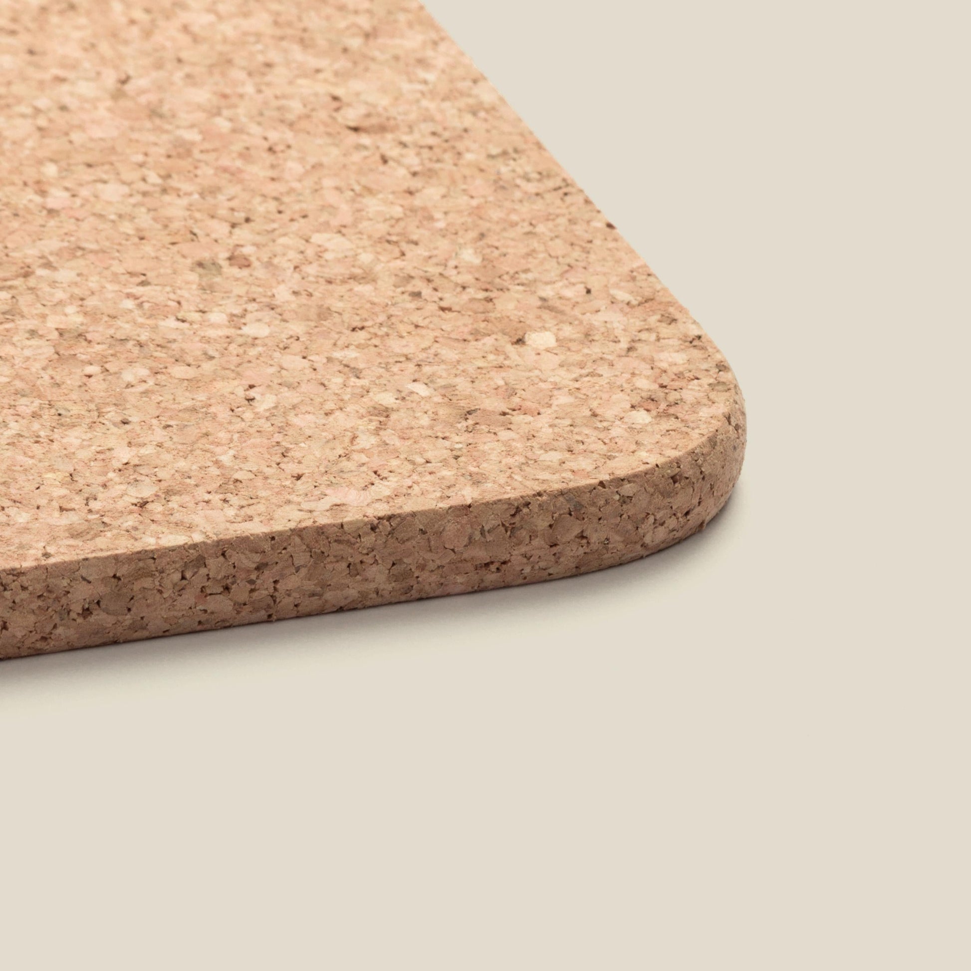 Premium Cork Placemats - Natural, Rectangular
