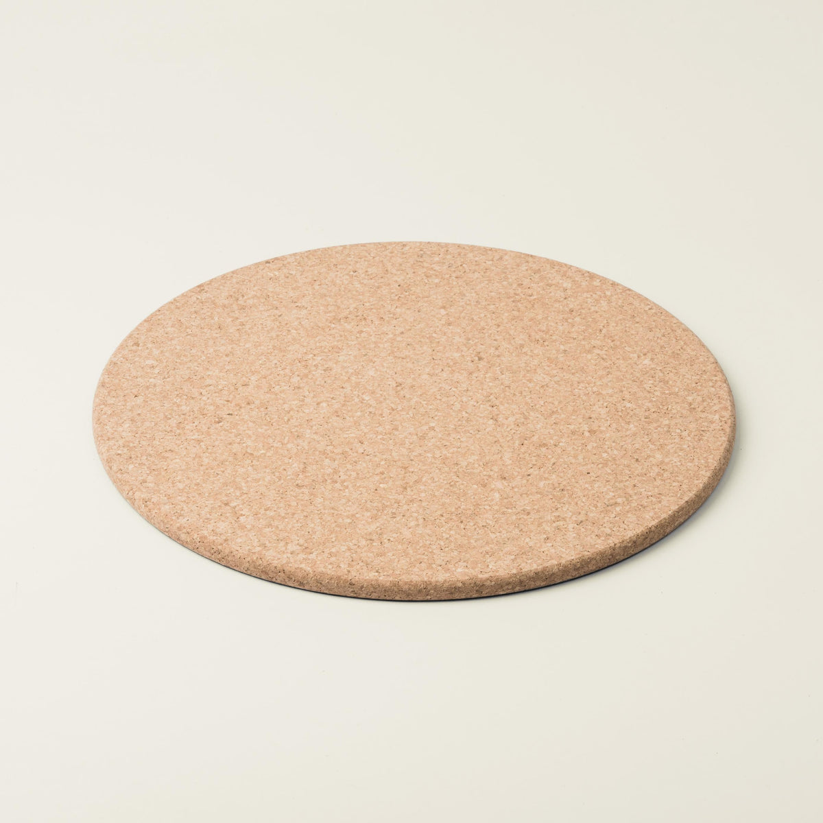 Premium Cork Placemats - Natural, Round