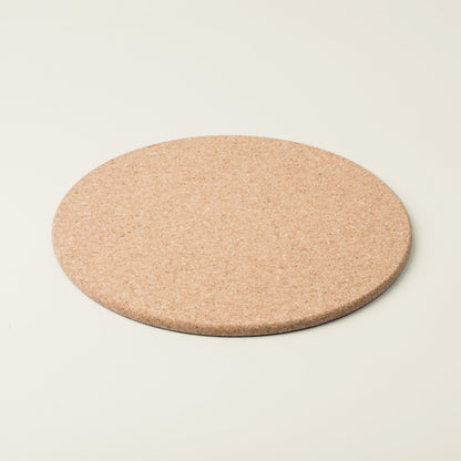 Premium Cork Placemats - Natural, Round